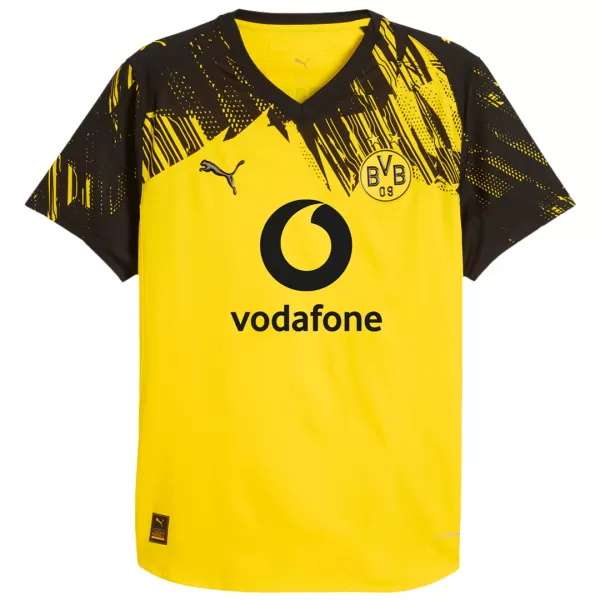 Borussia Dortmund Home Match Jersey Player Version 2025/26 - minejerseys