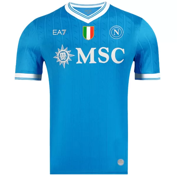 Napoli Home Match Jersey Player Version 2025/26 - minejerseys