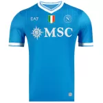 Napoli Home Match Jersey Player Version 2025/26 - minejerseys