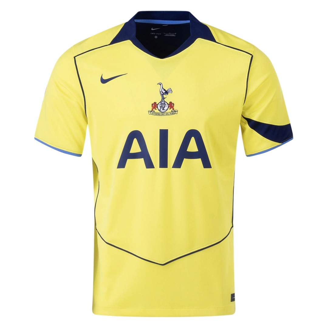 Tottenham Hotspur Third Jersey 2025/26