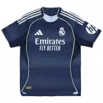 Real Madrid Away Match Jersey Player Version 2025/26 - minejerseys