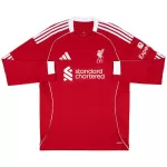 Liverpool Home Long Sleeve Jersey 2025/26 - minejerseys