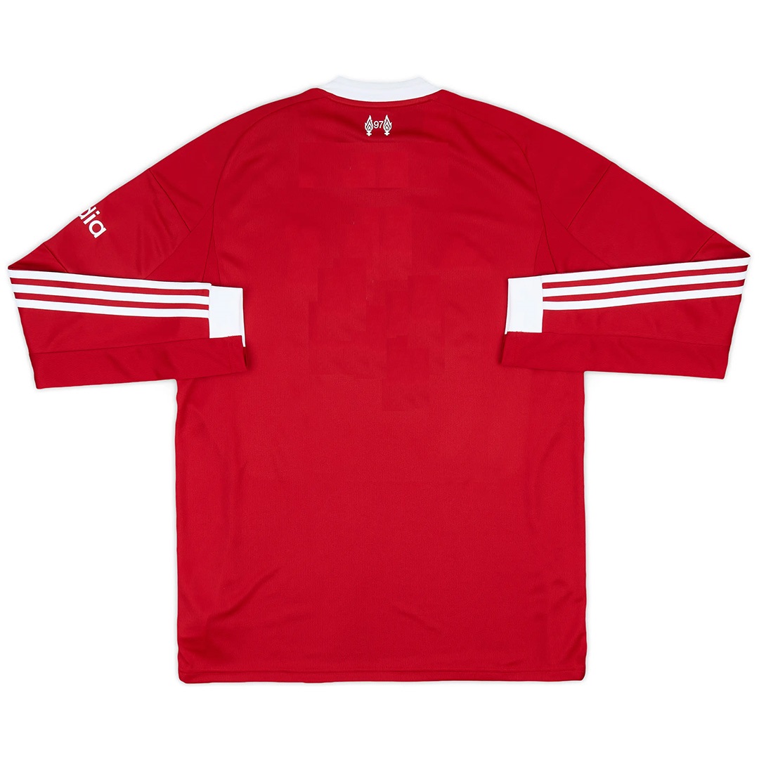 Liverpool Home Long Sleeve Jersey 2025/26 - Image 4