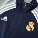 Real Madrid Training Tracksuit Kit(Jacket+Pants) 06 Navy 2025/26 - minejerseys