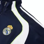Real Madrid Training Tracksuit Kit(Jacket+Pants) 03 Navy 2025/26 - minejerseys