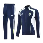 Real Madrid Training Tracksuit Kit(Jacket+Pants) 03 Navy 2025/26 - minejerseys