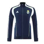 Real Madrid Training Tracksuit Kit(Jacket+Pants) 03 Navy 2025/26 - minejerseys