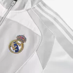 Real Madrid Anthem Jacket 07 Gray 2025/26 - minejerseys