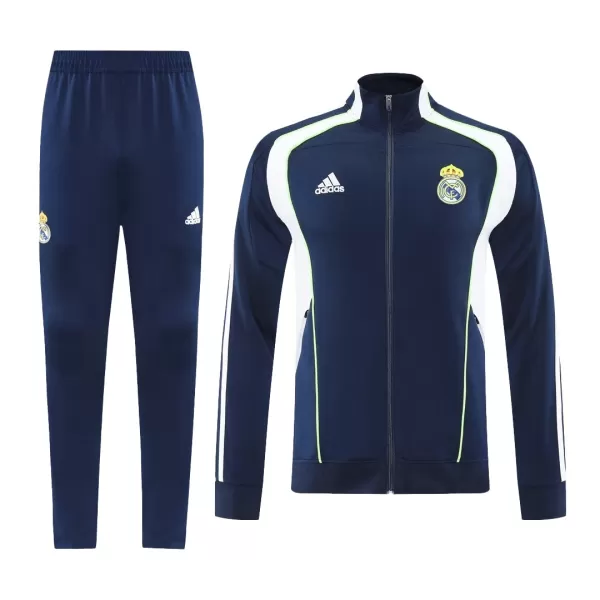 Real Madrid Training Tracksuit Kit(Jacket+Pants) 03 Navy 2025/26 - minejerseys