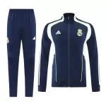 Real Madrid Training Tracksuit Kit(Jacket+Pants) 03 Navy 2025/26 - minejerseys