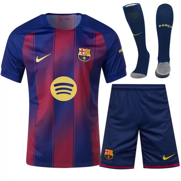 Barcelona Home Jersey Whole Kit 2025/26 - [Super Replica] - minejerseys