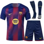 Barcelona Home Jersey Whole Kit 2025/26 - [Super Replica] - minejerseys