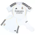 Kids Real Madrid Home Jersey Full Kit 2025/26 - minejerseys
