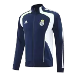 Real Madrid Anthem Jacket 03 Navy 2025/26 - minejerseys