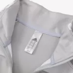 Real Madrid Training Tracksuit Kit(Jacket+Pants) 07 Gray 2025/26 - minejerseys