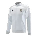 Real Madrid Anthem Jacket 07 Gray 2025/26 - minejerseys