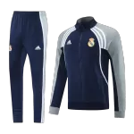Real Madrid Training Tracksuit Kit(Jacket+Pants) 06 Navy 2025/26 - minejerseys