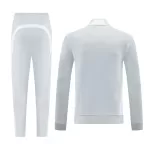 Real Madrid Training Tracksuit Kit(Jacket+Pants) 07 Gray 2025/26 - minejerseys