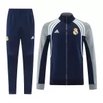 Real Madrid Training Tracksuit Kit(Jacket+Pants) 06 Navy 2025/26 - minejerseys