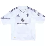 Manchester United Away Long Sleeve Jersey 2025/26 - minejerseys