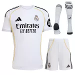 Real Madrid Home Jersey Full Kit 2025/26 - minejerseys