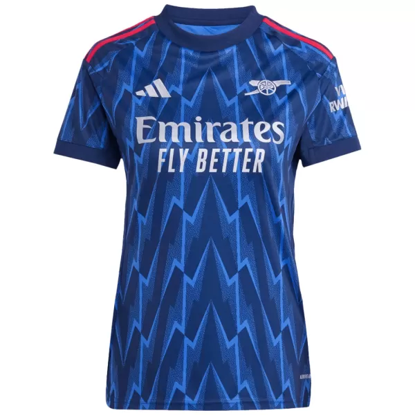 Women's Arsenal Away Jersey 2025/26 - minejerseys