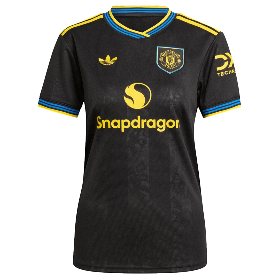 Women's Manchester United Third Jersey 2025/26