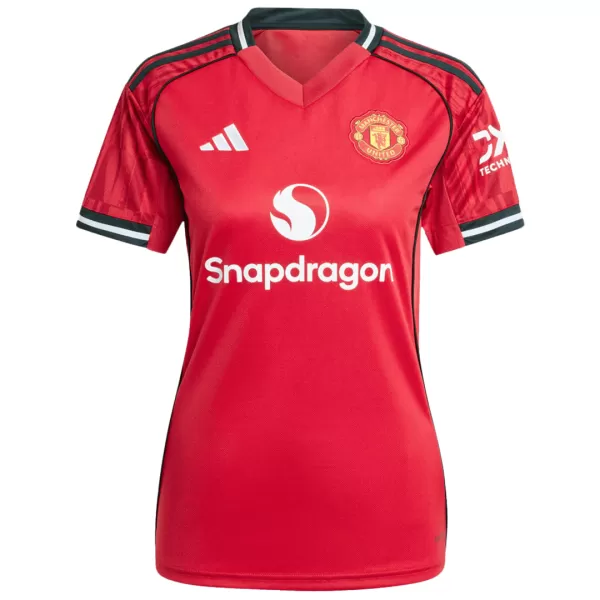 Women's Manchester United Home Jersey 2025/26 - minejerseys