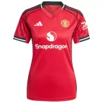 Women's Manchester United Home Jersey 2025/26 - minejerseys