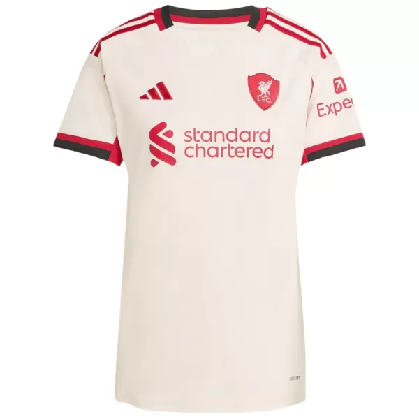 Women's Liverpool Away Jersey 2025/26 - minejerseys