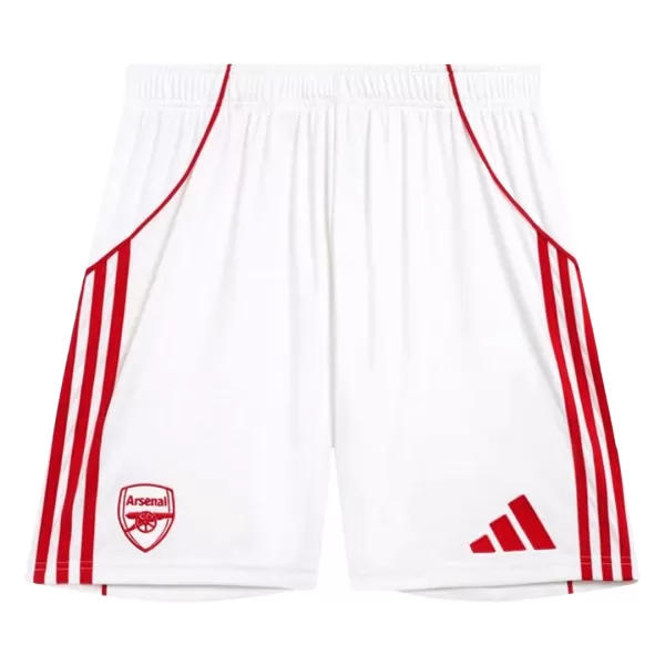 Arsenal Home Soccer Shorts 2025/26 - minejerseys