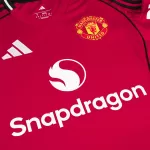 MOUNT #7 Manchester United Home Jersey 2025/26 - [Super Replica] - minejerseys