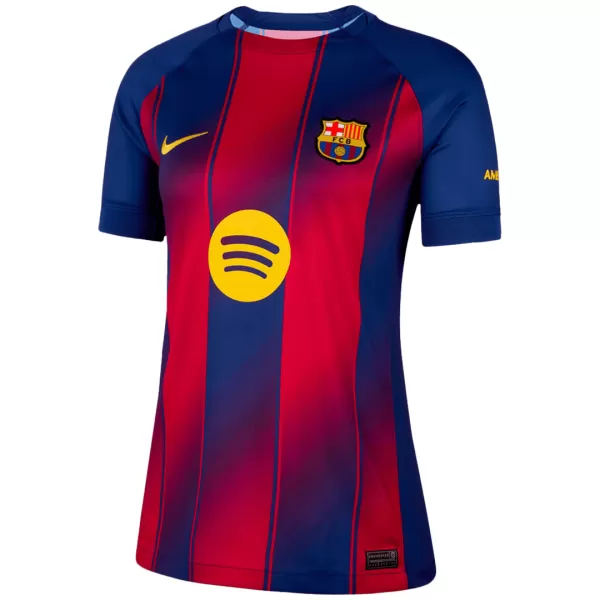 Women's Barcelona Home Jersey 2025/26 - minejerseys