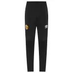 Manchester United Training Tracksuit Kit (Jacket+Pants) 02 Black 2025/26 - minejerseys