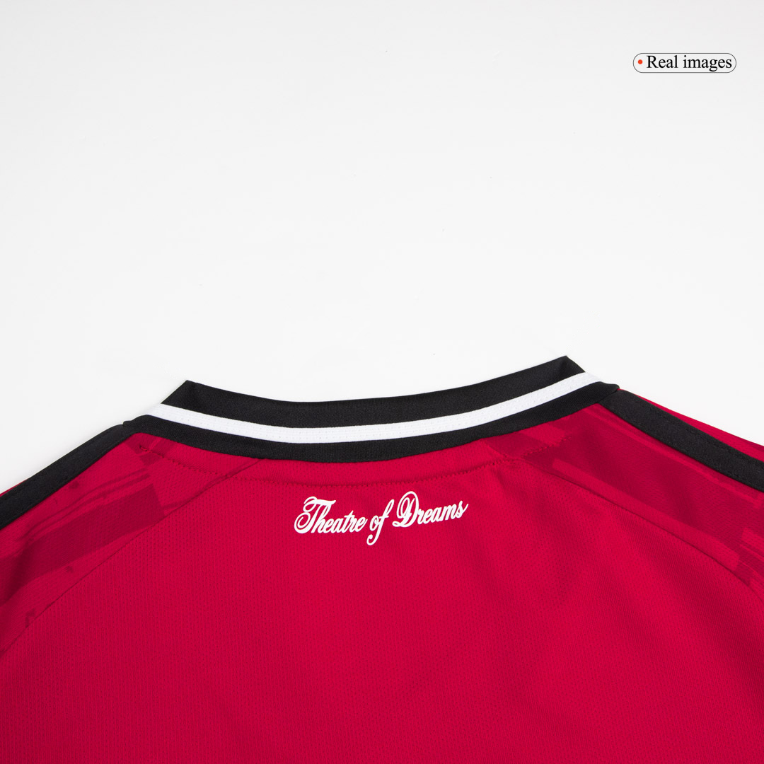 ŠEŠKO #30 Manchester United Home Jersey 2025/26 - [Super Replica]