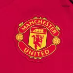 Manchester United Home Jersey Full Kit 2025/26 - [Super Replica] - minejerseys