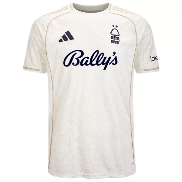 Nottingham Forest Away Jersey 2025/26 - minejerseys