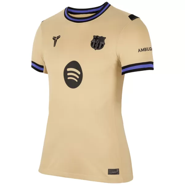 Women's Barcelona Away Jersey 2025/26 - minejerseys