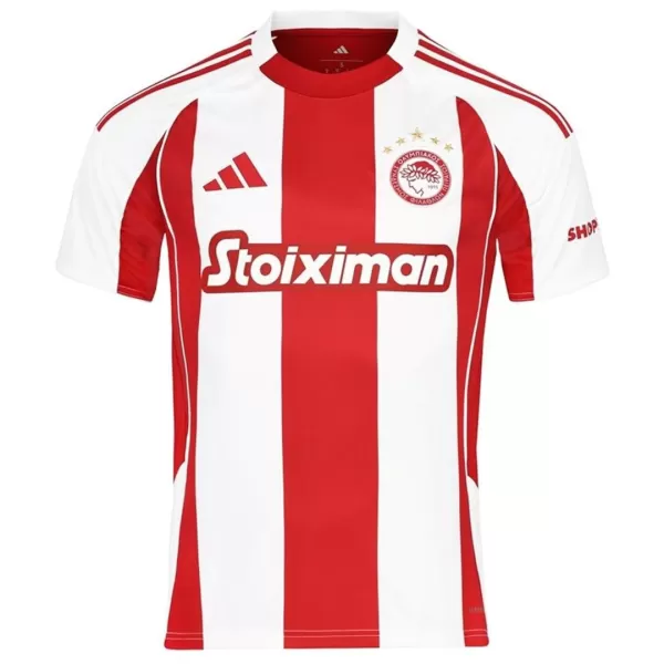 Olympiacos Home Jersey 2025/26 - minejerseys