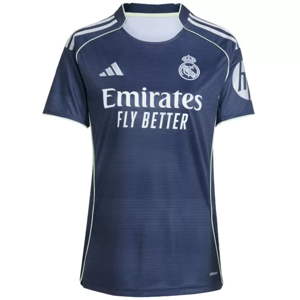Women's Real Madrid Away Jersey 2025/26 - minejerseys