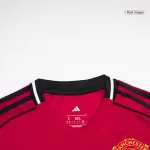 MOUNT #7 Manchester United Home Jersey 2025/26 - [Super Replica] - minejerseys