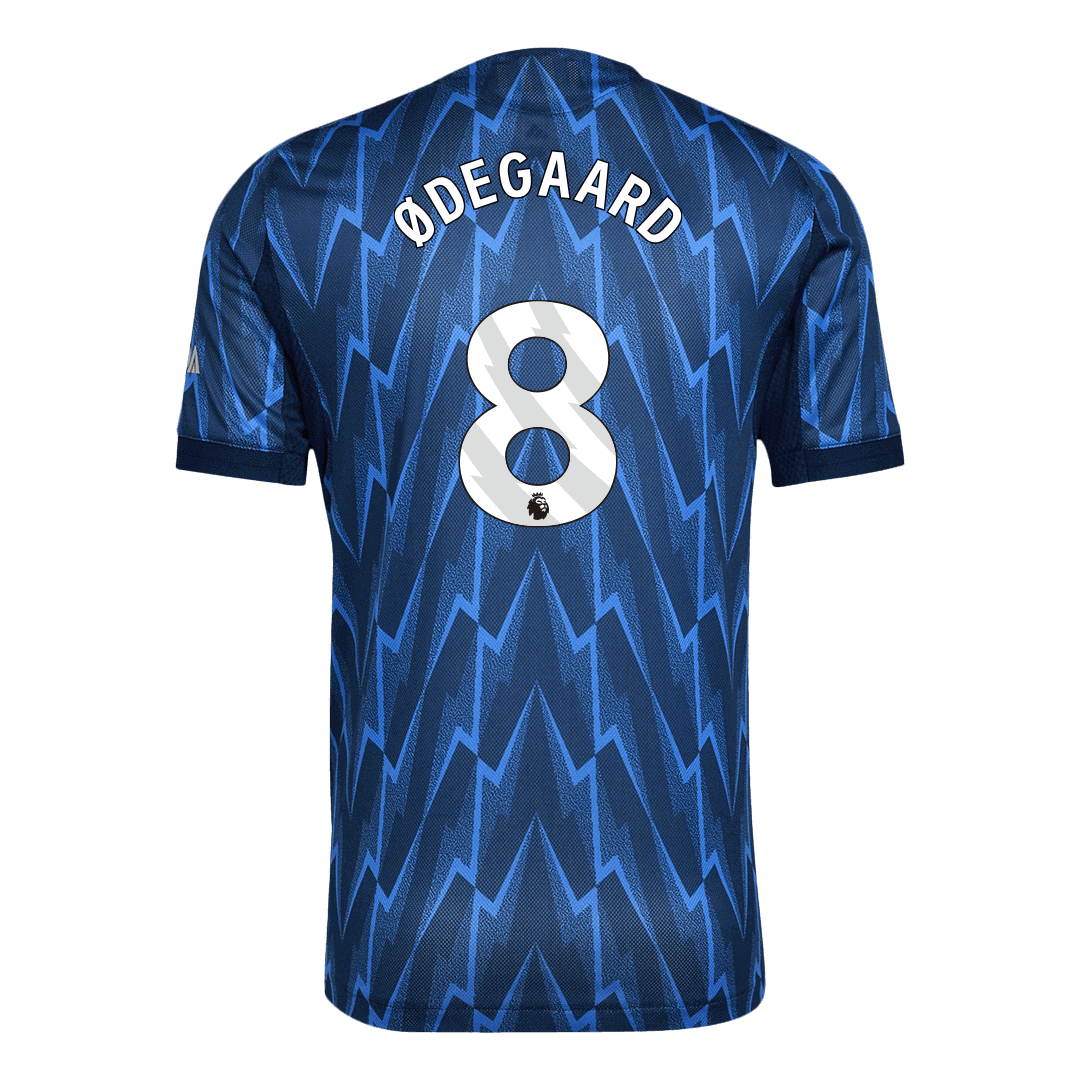ØDEGAARD #8 Arsenal Away Match Jersey Player Version 2025/26 ØDEGAARD #8 Arsenal Away Match Jersey Player Version 2025/26