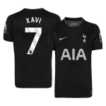 XAVI #7 Tottenham Hotspur Away Jersey 2025/26 - minejerseys