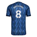ØDEGAARD #8 Arsenal Away Match Jersey Player Version 2025/26 - minejerseys