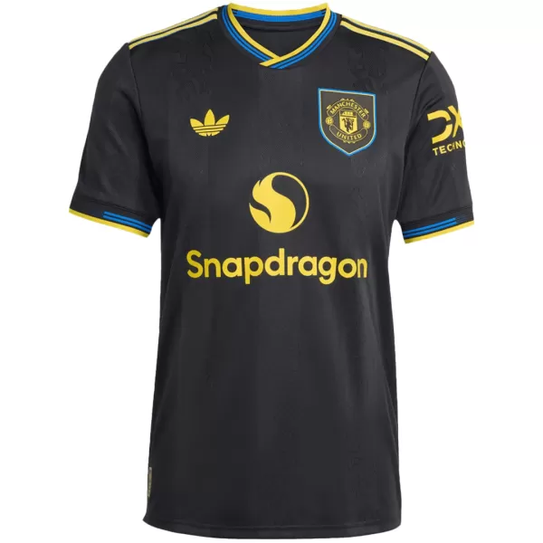 Manchester United Third Match Jersey Player Version 2025/26 - minejerseys