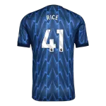 RICE #41 Arsenal Away Match Jersey Player Version 2025/26 - minejerseys