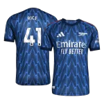 RICE #41 Arsenal Away Match Jersey Player Version 2025/26 - minejerseys