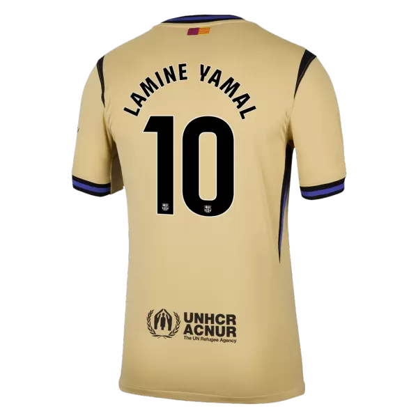 LAMINE YAMAL #10 Barcelona Away Jersey 2025/26 - minejerseys