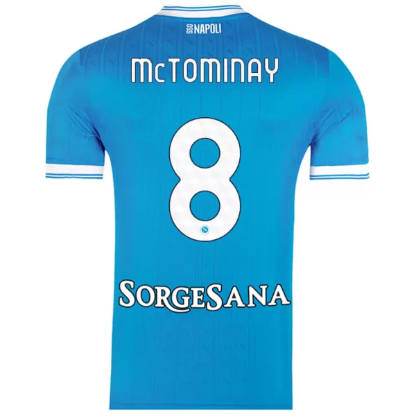 McTOMINAY #8 Napoli Home Jersey 2025/26 - minejerseys