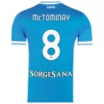 McTOMINAY #8 Napoli Home Jersey 2025/26 - minejerseys